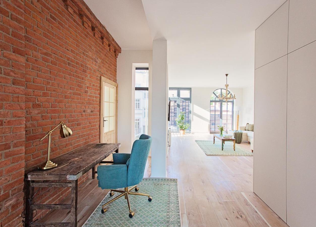 Loft Soho Daire Szczecinek Dış mekan fotoğraf