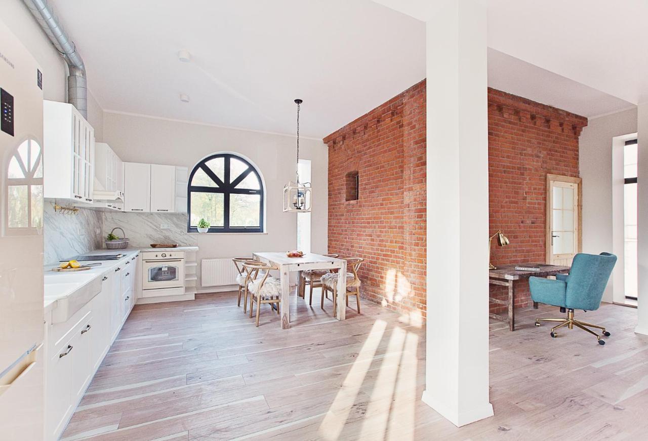 Loft Soho Daire Szczecinek Dış mekan fotoğraf